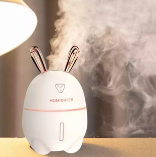 Зволожувач повітря RGB Air Purifier зайчик 3517 фото