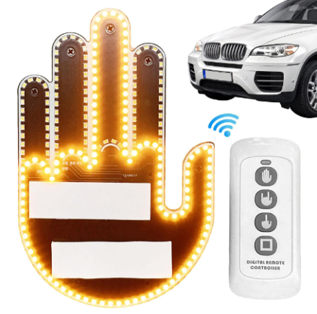 Led рука на авто 629 фото