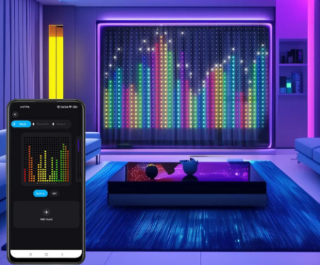 SMART гірлянда 300 led 1253 фото